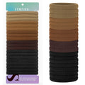 Ithyes Hair Bands for Women Thick Hair,20 Pcs Elastic Hair Ties No Damage for Women,Black Hair Bobbles for Women Men Girl,Black Hair Band Ponytail Holders,Hair Accessories,Scrunchies for Women